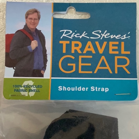 Rick Steves SHOULDER STRAP - black - Picture 2 of 4